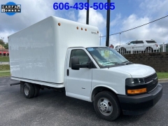 Used 2018  Chevrolet Express Cutaway 3500 Van 159" at Clutts Auto Sales near Hazard&comma; KY