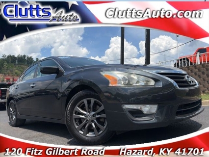 Used 2015 Nissan Altima 4d Sedan S 2.5L at Clutts Auto Sales near Hazard, KY