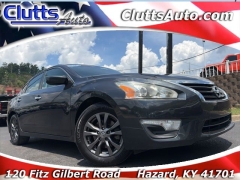 Used 2015  Nissan Altima 4d Sedan S 2&period;5L at Clutts Auto Sales near Hazard&comma; KY