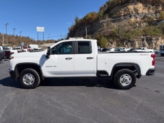 Used 2021  Chevrolet Silverado 2500HD 4WD Double Cab 149" Work Truck at Clutts Auto Sales near Hazard&comma; KY