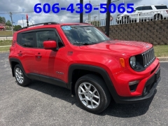 Used 2019 Jeep Renegade 4d SUV 4WD Latitude at Clutts Auto Sales near Hazard, KY