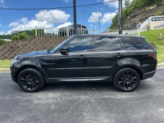 Used 2016 Land Rover Range Rover Sport 4d SUV 3.0L Diesel HSE at Clutts Auto Sales near Hazard, KY