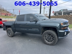 Used 2017  Chevrolet Silverado 1500 4WD Crew Cab LT at Clutts Auto Sales near Hazard&comma; KY