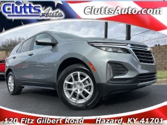  2023 Chevrolet Equinox AWD 4dr LT w&sol;2FL at Clutts Auto Sales near Hazard&comma; KY