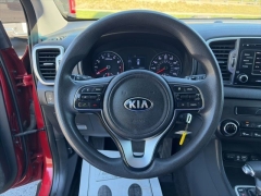 Used 2019  Kia Sportage 4d SUV FWD LX w&sol;Popular Pkg at Clutts Auto Sales near Hazard&comma; KY