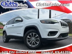 Used 2020 Jeep Cherokee 4d SUV 4WD Latitude Plus Altitude 3.2L at Clutts Auto Sales near Hazard, KY