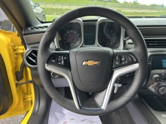 Used 2015 Chevrolet Camaro 2d Coupe LS2 at Clutts Auto Sales near Hazard, KY