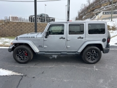Used 2018  Jeep Wrangler JK Unlimited 4d SUV 4WD Sahara Altitude at Clutts Auto Sales near Hazard&comma; KY