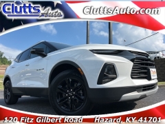 Used 2021 Chevrolet Blazer AWD 4dr LT w/2LT at Clutts Auto Sales near Hazard, KY