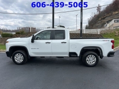 Used 2020  Chevrolet Silverado 2500 4WD Double Cab WT Gas at Clutts Auto Sales near Hazard&comma; KY