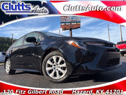 Used 2026 Toyota Corolla LE CVT at Clutts Auto Sales near Hazard, KY