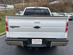 Used 2012  Ford F-150 4WD Supercrew King Ranch 5 1&sol;2 at Clutts Auto Sales near Hazard&comma; KY