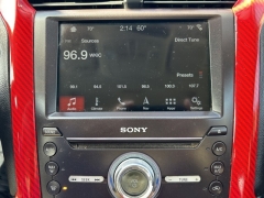 Used 2017  Ford Fusion 4d Sedan Titanium at Clutts Auto Sales near Hazard, KY