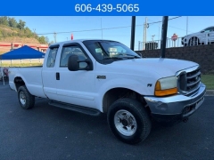 Used 2001  Ford Super Duty F-250 4WD Supercab XLT Longbed at Clutts Auto Sales near Hazard&comma; KY