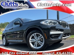 Used 2021 BMW X3 xDrive30i Sports Activity Vehicle at Clutts Auto Sales near Hazard, KY