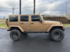 Used 2015  Jeep Wrangler Unlimited 4d Convertible Sahara at Clutts Auto Sales near Hazard&comma; KY