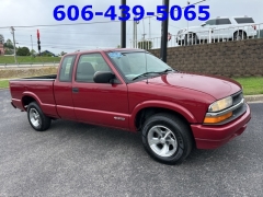 Used 2001 Chevrolet S10 Pickup 2WD Ext Cab at Clutts Auto Sales near Hazard, KY