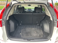 Used 2015  Honda CR-V 4d SUV AWD EX-L at Clutts Auto Sales near Hazard&comma; KY