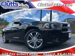 Used 2014 Dodge Charger 4d Sedan SE AWD at Clutts Auto Sales near Hazard, KY