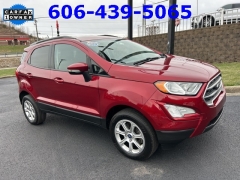 Used 2020  Ford EcoSport 4d SUV 4WD SE at Clutts Auto Sales near Hazard&comma; KY