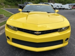 Used 2015 Chevrolet Camaro 2d Coupe LS2 at Clutts Auto Sales near Hazard, KY