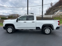 Used 2020  Chevrolet Silverado 2500 4WD Double Cab WT Gas at Clutts Auto Sales near Hazard, KY