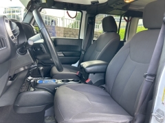 Used 2017 Jeep Wrangler Unlimited 4d Convertible Sport at Clutts Auto Sales near Hazard, KY