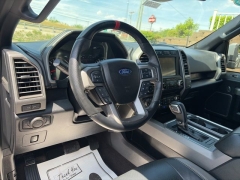 Used 2017  Ford F-150 4WD SuperCrew Raptor at Clutts Auto Sales near Hazard&comma; KY