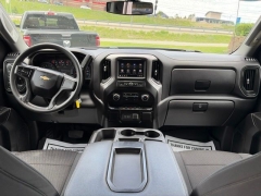 Used 2021  Chevrolet Silverado 1500 4WD Crew Cab 147" Custom at Clutts Auto Sales near Hazard&comma; KY