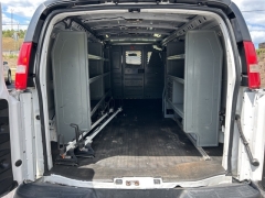 Used 2018 GMC Savana Cargo Van 2500 Ext Van at Clutts Auto Sales near Hazard, KY