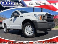Used 2018  Ford F-150 4WD Reg Cab XL at Clutts Auto Sales near Hazard&comma; KY