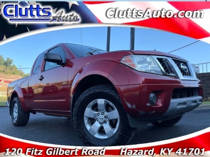 Used 2012 Nissan Frontier 4WD King Cab SV Auto at Clutts Auto Sales near Hazard, KY