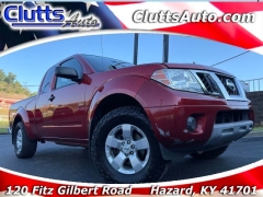 Used 2012  Nissan Frontier 4WD King Cab SV Auto at Clutts Auto Sales near Hazard&comma; KY