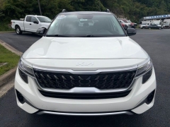 Used 2023  Kia Seltos Nightfall DCT AWD at Clutts Auto Sales near Hazard&comma; KY