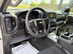 Used 2019  Chevrolet Silverado 1500 4WD Crew Cab Custom at Clutts Auto Sales near Hazard&comma; KY