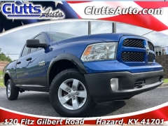Used 2018 Ram 1500 4WD Quad Cab SLT at Clutts Auto Sales near Hazard, KY