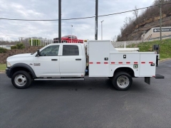 Used 2016  Ram 5500 Cab-Chassis 4WD Crew Cab Tradesman 173" at Clutts Auto Sales near Hazard&comma; KY