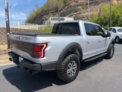 Used 2017  Ford F-150 4WD SuperCrew Raptor at Clutts Auto Sales near Hazard&comma; KY