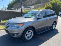 Used 2012  Hyundai Santa Fe 4d SUV FWD SE at Clutts Auto Sales near Hazard&comma; KY