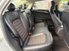 Used 2017  Ford Fusion 4d Sedan SE AWD at Clutts Auto Sales near Hazard&comma; KY