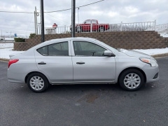 Used 2019  Nissan Versa 4d Sedan S Plus at Clutts Auto Sales near Hazard&comma; KY