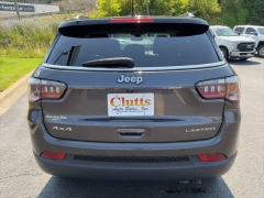 Used 2019  Jeep Compass 4d SUV 4WD Limited at Clutts Auto Sales near Hazard&comma; KY