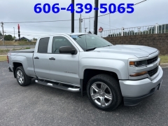 Used 2019 Chevrolet Silverado 1500 Legacy 4WD Double Cab Custom at Clutts Auto Sales near Hazard, KY