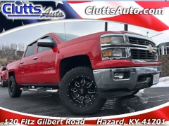  2014 Chevrolet Silverado 1500 4WD Crew Cab LT at Clutts Auto Sales near Hazard&comma; KY