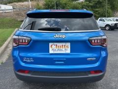 Used 2020 Jeep Compass 4d SUV 4WD Latitude at Clutts Auto Sales near Hazard, KY