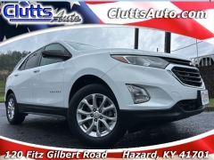 Used 2018 Chevrolet Equinox 4d SUV AWD LS at Clutts Auto Sales near Hazard, KY