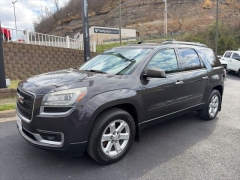 Used 2015  GMC Acadia 4d SUV AWD SLE-2 at Clutts Auto Sales near Hazard&comma; KY