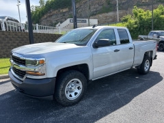 Used 2019 Chevrolet Silverado 1500 Legacy 4WD Double Cab WT at Clutts Auto Sales near Hazard, KY