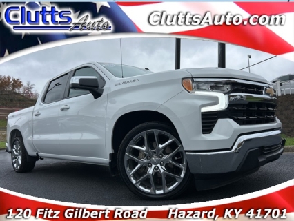 Used 2023 Chevrolet Silverado 1500 2WD Crew Cab 147