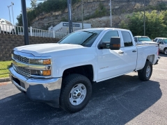 Used 2019 Chevrolet Silverado 2500 4WD Double Cab WT at Clutts Auto Sales near Hazard, KY
